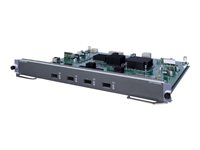 HPE XFP EB - Expansionsmodul - 10Gb Ethernet x 4 - för HPE 10504, 10508, 10508-V, 10512 JC627A