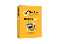 Norton 360 2014 - Boxpaket (1 år) - 3 datorer i ett hushåll - PC Attach - DVD - Win - Nordiska 21313339