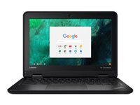 Lenovo ThinkPad 11e Chromebook (4th Gen) - 11.6" - Intel Celeron - N3450 - 4 GB RAM - 32 GB eMMC 20HXS00L00