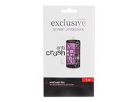 Insmat Exclusive AntiCrash - Skärmskydd för mobiltelefon - film - transparent - för Xiaomi Redmi 10 5G 861-1409