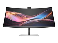 HP 734pm - Series 7 Pro - LED-skärm - böjd - 34" - HDR 8K157AA#ABB