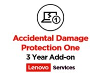 Lenovo Accidental Damage Protection One - Skydd mot oavsiktliga skador - 3 år - för ThinkPad P1 Gen 4; P14s Gen 2; P15 Gen 2; P15v Gen 2; P17 Gen 2; T15g Gen 2; T15p Gen 2 5PS1G38094