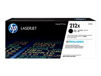 HP 212X - Lång livslängd - svart - original - LaserJet - tonerkassett (W2120X) - för Color LaserJet Enterprise M555, MFP M578; LaserJet Enterprise Flow MFP M578 W2120X