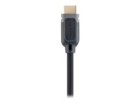 Belkin ProHD 1000 - HDMI-kabel - HDMI hane till HDMI hane - 4 m AV10000QP4M