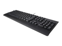 Lenovo Preferred Pro II - Tangentbord - USB - QWERTY - ungerska - svart 4X30M86897