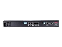 APC NetBotz Rack Monitor 200 - Miljöövervakningsenhet - 100Mb LAN - kan monteras i rack NBRK0201