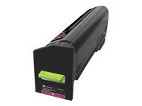 Lexmark - Ultra High Yield - magenta - original - tonerkassett LCCP, LRP, Lexmark Corporate - för Lexmark CX860de, CX860dte, CX860dtfe 82K2UME