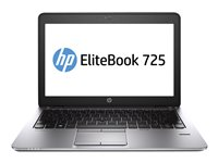 HP EliteBook 725 G2 Notebook - 12.5" - AMD A8 - PRO-7150B - 4 GB RAM - 500 GB HDD - Svenska/finska F1Q17EA#AK8