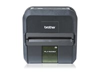 Brother RuggedJet RJ-4030 - Etikettskrivare - direkt termisk - Rulle (11,8 cm) - 203 dpi - upp till 127 mm/sek - USB, seriell, Bluetooth RJ4030Z1