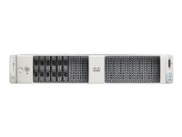 Cisco UCS C240 M5 SFF Rack Server - kan monteras i rack - ingen CPU - 0 GB - ingen HDD UCSC-C240-M5SX=