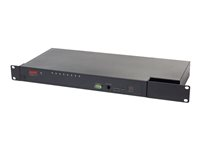 APC KVM 2G Analog - Omkopplare för tangentbord/video/mus - CAT5 - 8 x KVM port(s) - 1 lokal användare - rackmonterbar - TAA-kompatibel - för P/N: SMTL2K2RM2UCL, SMTL3KRM2UCL, SRTL3KRM1UWC, SRYL10K20XLT18, SRYL5K20RMXLT KVM0108A