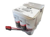 APC Replacement Battery Cartridge #136 - UPS-batteri - 1 x batteri - Bly-syra - 108 Wh - för P/N: SUA500PDR, SUA500PDR-H, SUA500PDRI, SUA500PDRI-H APCRBC136