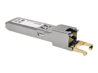 Eaton Tripp Lite Series Cisco GLC-T Compatible 1000Base-TX Copper RJ45 SFP Mini Transceiver, Gigabit Ethernet, Cat5e, Cat6 - SFP-sändar/mottagarmodul (mini-GBIC) (likvärdigt med: Cisco GLC-T) - 1GbE - 1000Base-T - RJ-45 - upp till 100 m N286-01GTX