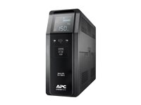 APC Back-UPS Pro BR1600SI - UPS - AC 220-240 V - 960 Watt - 1600 VA - 260 Wh - USB - utgångskontakter: 8 - svart BR1600SI