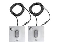 Cisco Microphone Kit - Mikrofon (paket om 2) - för IP Conference Phone 8832 CP-8832-MIC-WIRED=