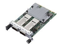 Broadcom NetXtreme E-Series N2100G - Nätverksadapter - PCIe 4.0 x16 låg profil - 100 Gigabit QSFP56 x 2 BCM957508-N2100G