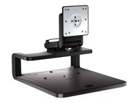 HP Adjustable Display Stand - Ställ - för LCD-bildskärm/bärbar dator - skärmstorlek: 24" AW663AA#AC3