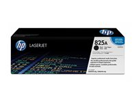 HP 825A - Svart - original - LaserJet - tonerkassett (CB390A) - för Color LaserJet CM6040 MFP, CM6040f MFP, CM6049f, CM6049f MFP CB390A