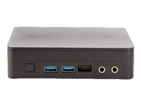 Intel Next Unit of Computing 11 Essential Kit - NUC11ATKC2 - mini-PC - Celeron N4505 2 GHz - 0 GB - ingen HDD BNUC11ATKC20002