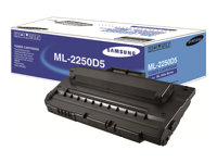 Samsung ML-2250D5 - Svart - original - tonerkassett - för ML-2250, 2251, 2251N, 2251NP, 2252W ML-2250D5/ELS