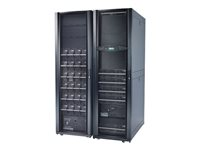 APC Symmetra PX 64kW Scalable to 96kW - Power Array - AC 400 V - 64 kW - 64000 VA - 3-fas - utgångskontakter: 1 - 42U - svart SY64K96H