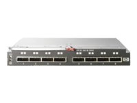 HPE StorageWorks 3Gb SAS BL Switch - Switch - insticksmodul paket med 2 ) - för HPE BLc3000 Enclosure; BLc3000 Single-Phase Enclosure; BLc7000 Enclosure AJ865A