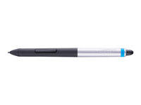 Wacom Intuos Pen & Touch Medium - Digitaliserare - höger- och vänsterhänta - 21.6 x 13.5 cm - elektromagnetisk - 4 knappar - kabelansluten - USB - svart, silver CTH-680S-N