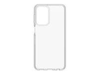 OtterBox React Series - Baksidesskydd för mobiltelefon - stöttålig - syntetiskt gummi, polykarbonat - klar - för Samsung Galaxy A23 5G 77-89522