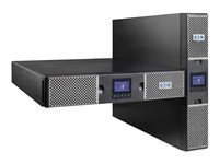 Eaton 9PX 2200i RT2U Netpack - UPS (rackmonterbar/extern) - AC 200/208/220/230/240 V - 2200 Watt - 2200 VA - 1-fas - RS-232, USB, Ethernet 10/100/1000 - utgångskontakter: 10 - PFC - 2U 9PX2200IRTN