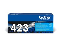 Brother TN-423C - Cyan - original - tonerkassett TN423C