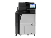 HP LaserJet Enterprise Flow MFP M880z+ - multifunktionsskrivare - färg A2W76A#B19