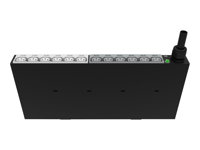 HPE G2 Basic Horizontal True 0U - Kraftdistributionsenhet (kan monteras i rack) - AC 220-240 V - 7300 VA - 1-fas 3-kabel - ingång: IEC 60309 32A - utgångskontakter: 12 (power IEC 60320 C13) - 1U - 30.5 cm sladd - Världsomspännande - för Synergy 12000 Frame P9Q44A