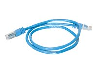 C2G Cat5e Booted Shielded (STP) Network Patch Cable - Patch-kabel - RJ-45 (hane) till RJ-45 (hane) - 30 m - STP - CAT 5e - formpressad - blå 83778