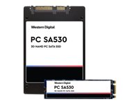 WD PC SA530 - SSD - 512 GB - inbyggd - 2.5" - SATA 6Gb/s SDASB8Y-512G