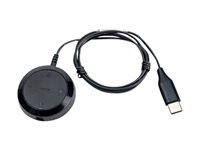 Jabra Link controller - USB-C till uttagsadapter för hörlurar - 24 pin USB-C hane till mini-phone stereo 3.5 mm hona - för P/N: 5393-823-389, 5399-823-389 14208-35
