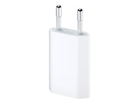 Apple 5W USB Power Adapter - Strömadapter - 5 Watt (USB) - Europa MD813ZM/A