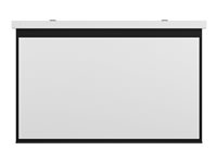 Multibrackets M Motorized Projection Screen Deluxe - Projektorduk - motoriserad - 90" (229 cm) - 16:9 - Matte White - vit 7350022730410