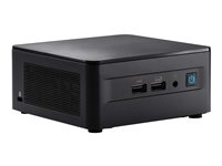 Intel Next Unit of Computing 12 Pro Kit - NUC12WSHi3 - högt chassi - Core i3 1220P - 0 GB - ingen HDD RNUC12WSHI30000