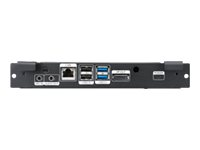 Samsung SBB-P PIM-B - Digitalskyltningsspelare - 2 GB RAM - AMD A4-serien - 32 GB - Windows 7 Embedded - svart SBB-PD32BV2/EN