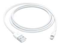 Apple - Lightning-kabel - Lightning hane till USB hane - 1 m MUQW3ZM/A