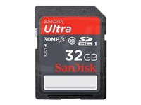 K/SanDisk SDHC 32GB 30M/Bs Cl 10 Qty 5 SDSDU-032G-U46?KIT