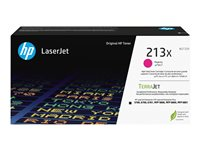 HP 213X - Lång livslängd - magenta - original - LaserJet - tonerkassett (W2133X) - för Color LaserJet Enterprise 5700dn, 6700dn, MFP 6800dn W2133X