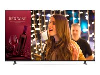 LG 86UN640S0LD - 86" Diagonal klass UN640S Series LED-bakgrundsbelyst LCD-TV - hotell/gästanläggning - Smart TV - webOS - 4K UHD (2160p) 3840 x 2160 - HDR - askblå 86UN640S0LD