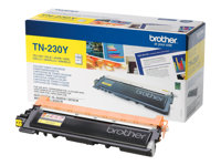 Brother TN230Y - Gul - original - tonerkassett - för Brother DCP-9010CN, HL-3040CN, HL-3040CW, HL-3070CW, MFC-9120CN, MFC-9320CN, MFC-9320CW TN230Y