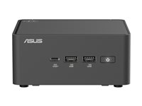 ASUS NUC 15 Pro Tall Kit RNUC15CRHV700000 - mini-PC Core Ultra 7 265H 1.7 GHz - vPro - 0 GB - ingen HDD 90AR00Q2-M000P0