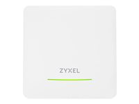 Zyxel NWA50BE - Trådlös åtkomstpunkt - 4-strömmar, dual-radio, NebulaFlex - Wi-Fi 7 - Wi-Fi 7 - 2.4 GHz, 5 GHz - molnhanterad - i taket (paket om 50) NWA50BE-EU0102F