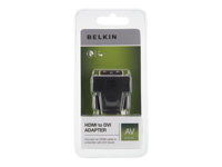 Belkin PRO Series Digital Video Interface Adapter - DVI-adapter - HDMI (hane) till DVI-A (hane) F2E4162CP2