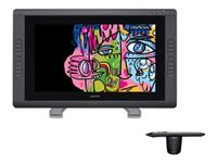 Wacom Cintiq 22HD Touch - Digitaliserare med LCD-bildskärm - 47.9 x 27.1 cm - elektromagnetisk - 16 knappar - kabelansluten - USB DTH-2200