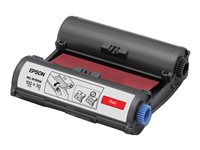 Epson RC-R1RNA - Röd - 100 mm x 30 m - färgband - för LabelWorks Pro100 C53S635004