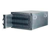 Lenovo BladeCenter E 8677 - Kan monteras i rack - 7U - nätaggregat - hot-plug 2320 Watt - mattsvart - USB 86774TG